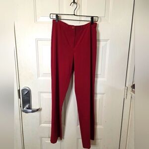 The‎ Limited Strecth Business Casual Red Pants Size 8